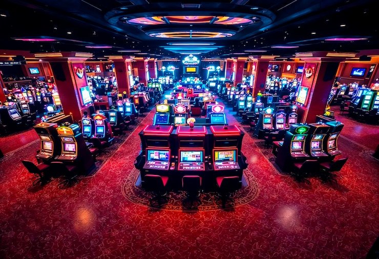 Tampilan aplikasi juara4d dengan dashboard sportsbook dan kasino langsung